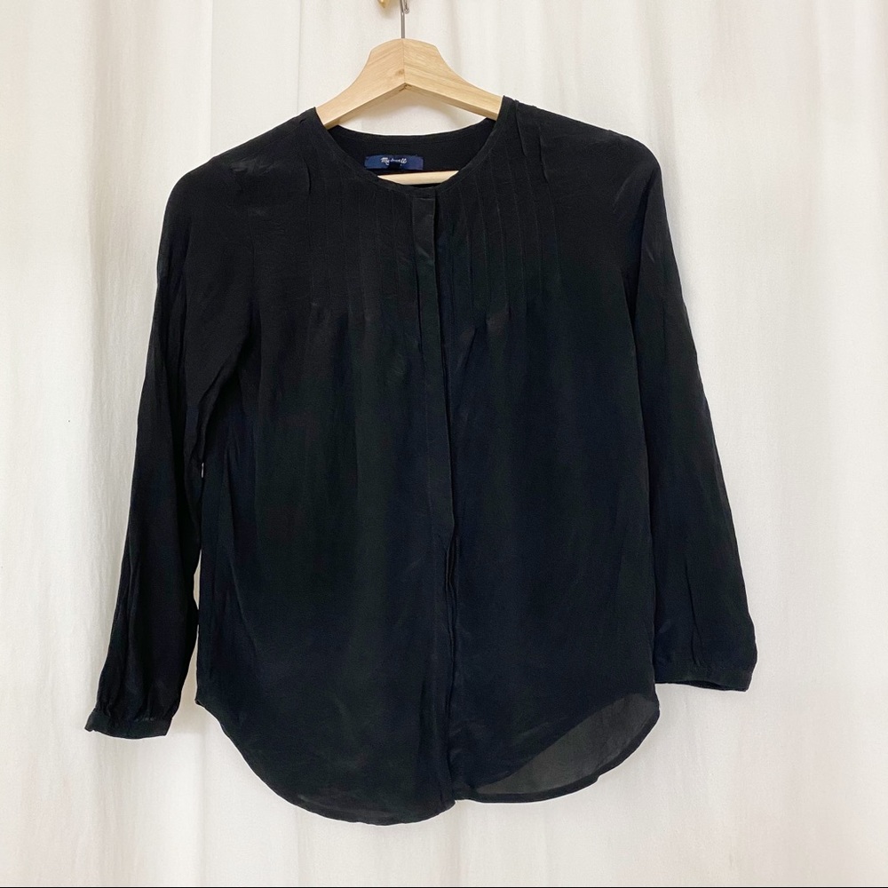 Madewell Silk Blouse